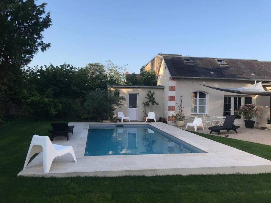 Maisonette Cosy บลัวส์ ภายนอก รูปภาพ